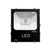 LEDTM® RGBFLOOD 75602 Προβολέας με IR Ασύρματο Χειριστήριο LED 50W 3250lm 120° AC 220-240V Αδιάβροχο IP66 Πολύχρωμο RGB Dimmable - COB Chip - Μαύρο Ματ - Μ22 x Π5.5 x Υ28cm - 2 Χρόνια Εγγύηση - Image 3