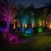 LEDTM® RGBFLOOD 75602 Προβολέας με IR Ασύρματο Χειριστήριο LED 50W 3250lm 120° AC 220-240V Αδιάβροχο IP66 Πολύχρωμο RGB Dimmable - COB Chip - Μαύρο Ματ - Μ22 x Π5.5 x Υ28cm - 2 Χρόνια Εγγύηση - Image 6