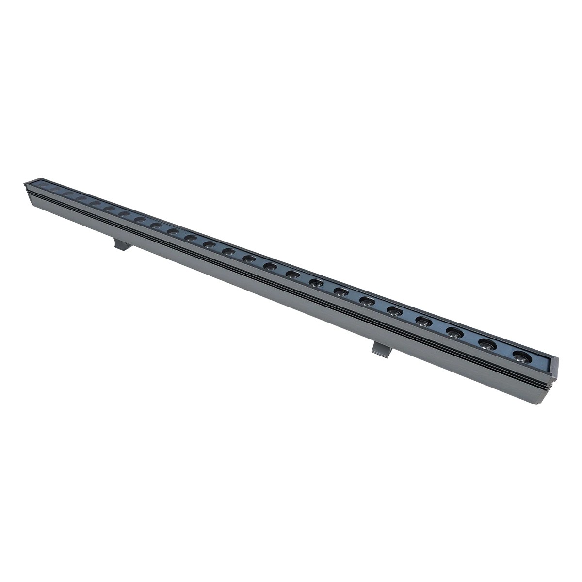 LEDTM® WASHERMARGO 90152 Μπάρα Φωτισμού Wall Washer LED 24W 2760lm 30° DC 24V Αδιάβροχο IP65 Φυσικό Λευκό 4500K Dimmable - Bridgelux SMD Chip - Γκρι Ανθρακί Ματ - Μ100 x Π4 x Υ5cm - 3 Χρόνια Εγγύηση - Image 3