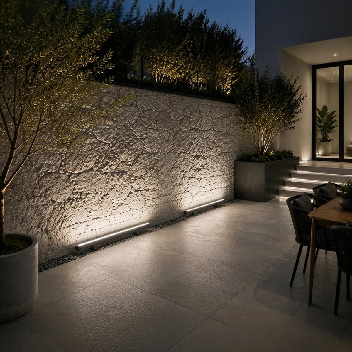 LEDTM® WASHERMARGO 90152 Μπάρα Φωτισμού Wall Washer LED 24W 2760lm 30° DC 24V Αδιάβροχο IP65 Φυσικό Λευκό 4500K Dimmable - Bridgelux SMD Chip - Γκρι Ανθρακί Ματ - Μ100 x Π4 x Υ5cm - 3 Χρόνια Εγγύηση - Image 6