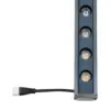 LEDTM® WASHERMARGO 90152 Μπάρα Φωτισμού Wall Washer LED 24W 2760lm 30° DC 24V Αδιάβροχο IP65 Φυσικό Λευκό 4500K Dimmable - Bridgelux SMD Chip - Γκρι Ανθρακί Ματ - Μ100 x Π4 x Υ5cm - 3 Χρόνια Εγγύηση - Image 7