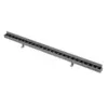 LEDTM® WASHERFAIA 90187 Μπάρα Φωτισμού Wall Washer με Αντιθαμβωτική Γρίλια LED 24W 2760lm 15° DC 24V Αδιάβροχο IP65 Φυσικό Λευκό 4500K Dimmable - Bridgelux SMD Chip - Γκρί Ανθρακί - Μ100 x Π4 x Υ5.5cm - 3 Χρόνια Εγγύηση - Image 3