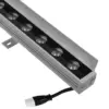LEDTM® WASHERFAIA 90187 Μπάρα Φωτισμού Wall Washer με Αντιθαμβωτική Γρίλια LED 24W 2760lm 15° DC 24V Αδιάβροχο IP65 Φυσικό Λευκό 4500K Dimmable - Bridgelux SMD Chip - Γκρί Ανθρακί - Μ100 x Π4 x Υ5.5cm - 3 Χρόνια Εγγύηση - Image 8
