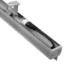 LEDTM® WASHERFAIA 90187 Μπάρα Φωτισμού Wall Washer με Αντιθαμβωτική Γρίλια LED 24W 2760lm 15° DC 24V Αδιάβροχο IP65 Φυσικό Λευκό 4500K Dimmable - Bridgelux SMD Chip - Γκρί Ανθρακί - Μ100 x Π4 x Υ5.5cm - 3 Χρόνια Εγγύηση - Image 9