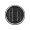 LEDTM® SHARP 90533 Φωτιστικό Κολωνάκι Κήπου LED 10W 500lm 120° DC 5V με Ενσωματωμένο Φωτοβολταϊκό Panel 6V 2W & Επαναφορτιζόμενη Μπαταρία Li-ion 3.2V 8000mAh με Αισθητήρα Ημέρας-Νύχτας Αδιάβροχο IP65 Ψυχρό Λευκό 6000K - Sanan SMD Chip - Γκρι Ανθρακί Ματ - Μ26 x Π26 x Υ33cm - 2 Χρόνια Εγγύηση - Image 4