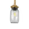 LEDTM® JAM 999-0116 Vintage Κρεμαστό Φωτιστικό Οροφής με Ντουί 1 x E27 AC 220-240V IP20 - Διάφανο & Μπεζ - Μ12 x Π12 x Υ125cm - Image 4