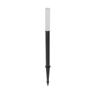 LEDTM® REED GLB-103-0008 Φωτιστικό Κολωνάκι Κήπου με Καρφωτή Βάση LED 5W 450lm 360° DC 24V Αδιάβροχο IP65 Θερμό Λευκό 2700K - Sanan SMD Chip - Μαύρο Ματ - Μ3 x Π3 x Υ65cm - 3 Χρόνια Εγγύηση