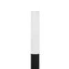 LEDTM® REED GLB-103-0008 Φωτιστικό Κολωνάκι Κήπου με Καρφωτή Βάση LED 5W 450lm 360° DC 24V Αδιάβροχο IP65 Θερμό Λευκό 2700K - Sanan SMD Chip - Μαύρο Ματ - Μ3 x Π3 x Υ65cm - 3 Χρόνια Εγγύηση - Image 4