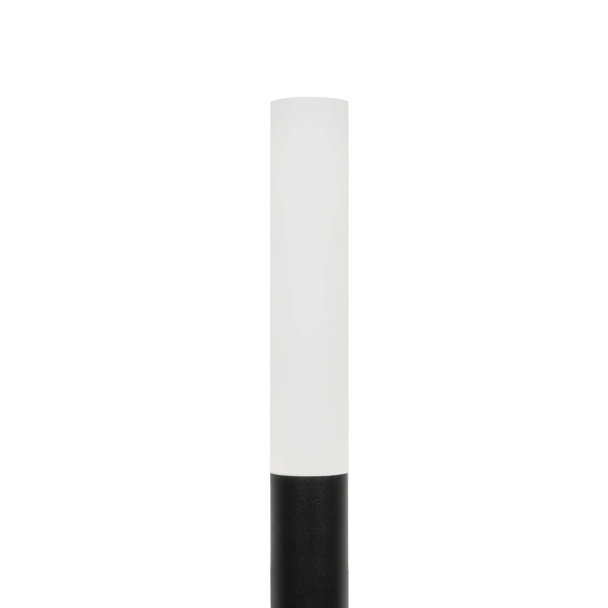 LEDTM® REED GLB-103-0008 Φωτιστικό Κολωνάκι Κήπου με Καρφωτή Βάση LED 5W 450lm 360° DC 24V Αδιάβροχο IP65 Θερμό Λευκό 2700K - Sanan SMD Chip - Μαύρο Ματ - Μ3 x Π3 x Υ65cm - 3 Χρόνια Εγγύηση - Image 4