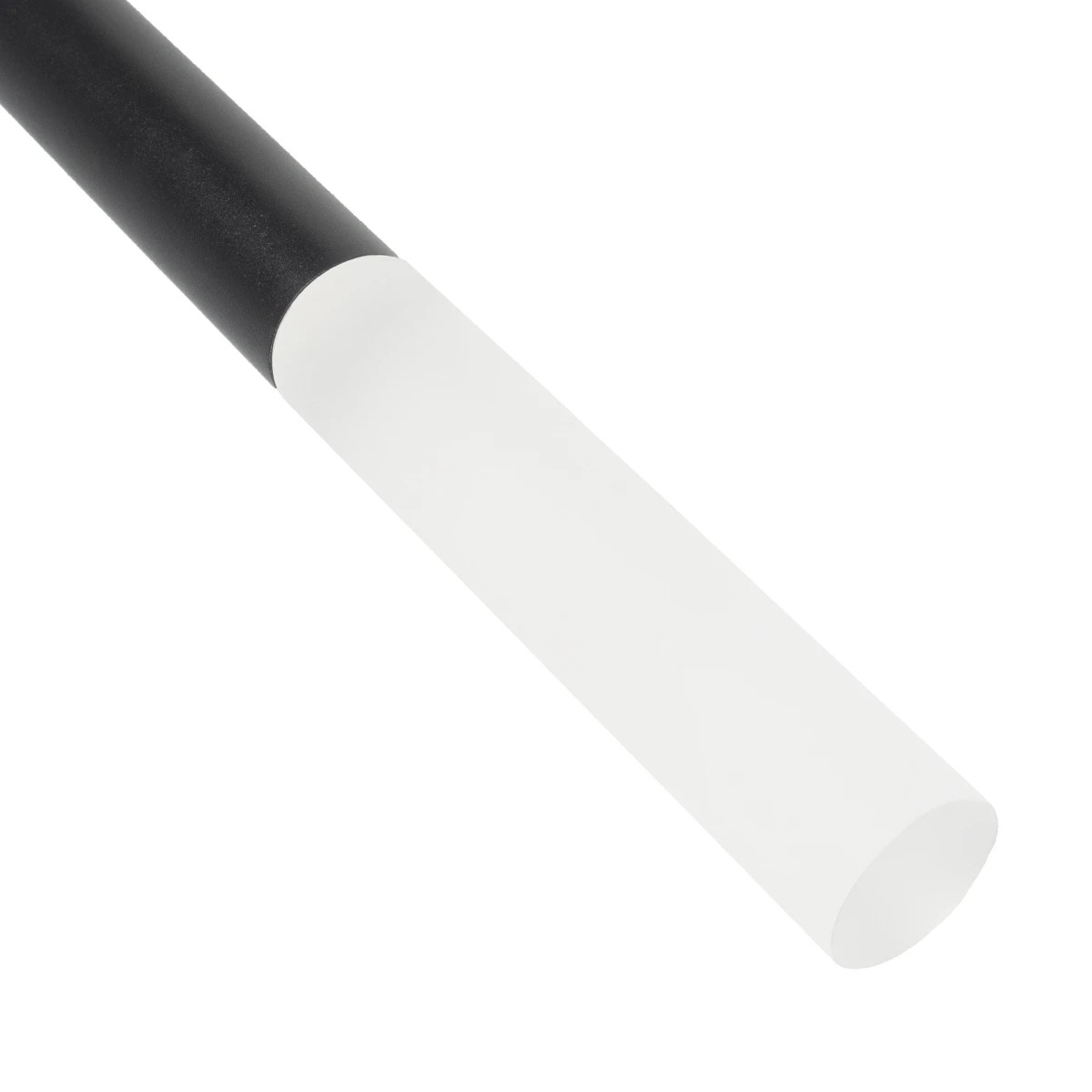 LEDTM® REED GLB-103-0008 Φωτιστικό Κολωνάκι Κήπου με Καρφωτή Βάση LED 5W 450lm 360° DC 24V Αδιάβροχο IP65 Θερμό Λευκό 2700K - Sanan SMD Chip - Μαύρο Ματ - Μ3 x Π3 x Υ65cm - 3 Χρόνια Εγγύηση - Image 7