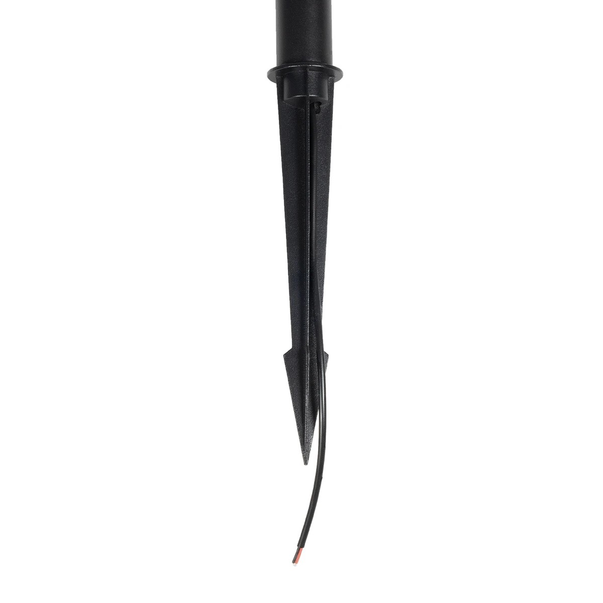 LEDTM® REED GLB-103-0008 Φωτιστικό Κολωνάκι Κήπου με Καρφωτή Βάση LED 5W 450lm 360° DC 24V Αδιάβροχο IP65 Θερμό Λευκό 2700K - Sanan SMD Chip - Μαύρο Ματ - Μ3 x Π3 x Υ65cm - 3 Χρόνια Εγγύηση - Image 9