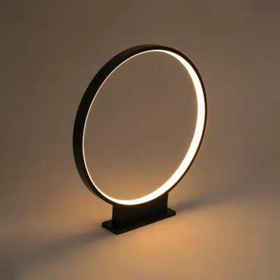 Alternative view of LEDTM® LUNEA GLB-103-0009 Φωτιστικό Κολωνάκι Κήπου LED 15W 1350lm 120° AC 220-240V Αδιάβροχο IP65 Θερμό Λευκό 2700K - Sanan SMD Chip - Μαύρο Ματ - Μ45 x Π7 x Υ50cm - 3 Χρόνια Εγγύηση