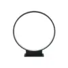 LEDTM® LUNEA GLB-103-0009 Φωτιστικό Κολωνάκι Κήπου LED 15W 1350lm 120° AC 220-240V Αδιάβροχο IP65 Θερμό Λευκό 2700K - Sanan SMD Chip - Μαύρο Ματ - Μ45 x Π7 x Υ50cm - 3 Χρόνια Εγγύηση - Image 3
