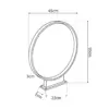 LEDTM® LUNEA GLB-103-0009 Φωτιστικό Κολωνάκι Κήπου LED 15W 1350lm 120° AC 220-240V Αδιάβροχο IP65 Θερμό Λευκό 2700K - Sanan SMD Chip - Μαύρο Ματ - Μ45 x Π7 x Υ50cm - 3 Χρόνια Εγγύηση - Image 5