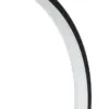 LEDTM® LUNEA GLB-103-0009 Φωτιστικό Κολωνάκι Κήπου LED 15W 1350lm 120° AC 220-240V Αδιάβροχο IP65 Θερμό Λευκό 2700K - Sanan SMD Chip - Μαύρο Ματ - Μ45 x Π7 x Υ50cm - 3 Χρόνια Εγγύηση - Image 10