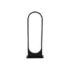 LEDTM® LUNEA GLB-103-0010 Φωτιστικό Κολωνάκι Κήπου LED 15W 1350lm 120° AC 220-240V Αδιάβροχο IP65 Θερμό Λευκό 2700K - Sanan SMD Chip - Μαύρο Ματ - Μ22 x Π7 x Υ60cm - 3 Χρόνια Εγγύηση - Image 3