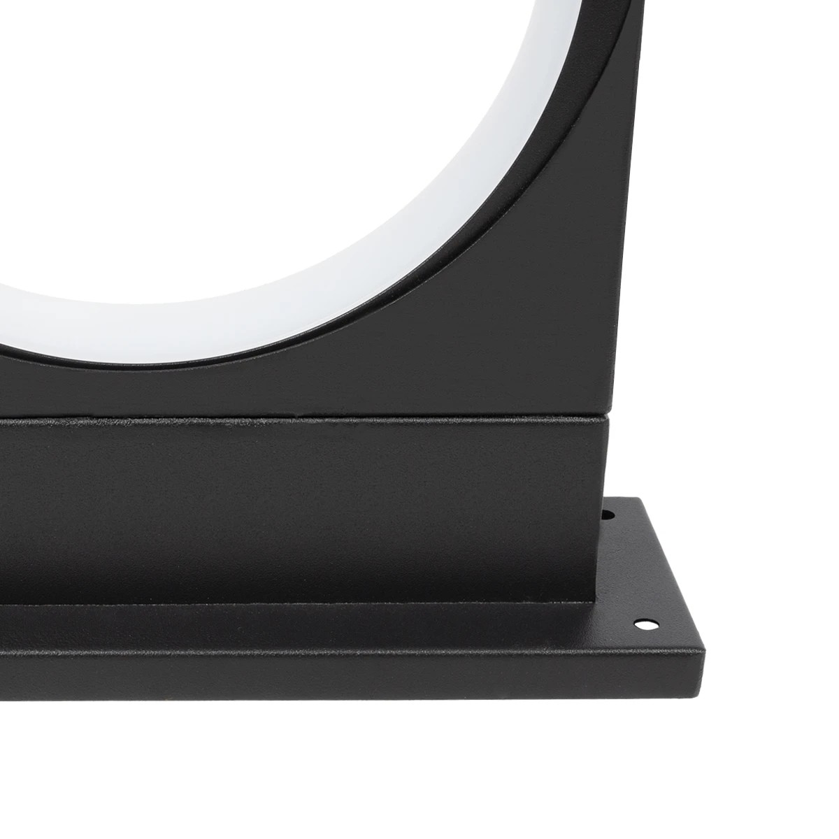 LEDTM® LUNEA GLB-103-0010 Φωτιστικό Κολωνάκι Κήπου LED 15W 1350lm 120° AC 220-240V Αδιάβροχο IP65 Θερμό Λευκό 2700K - Sanan SMD Chip - Μαύρο Ματ - Μ22 x Π7 x Υ60cm - 3 Χρόνια Εγγύηση - Image 9