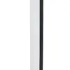 LEDTM® LUNEA GLB-103-0010 Φωτιστικό Κολωνάκι Κήπου LED 15W 1350lm 120° AC 220-240V Αδιάβροχο IP65 Θερμό Λευκό 2700K - Sanan SMD Chip - Μαύρο Ματ - Μ22 x Π7 x Υ60cm - 3 Χρόνια Εγγύηση - Image 10