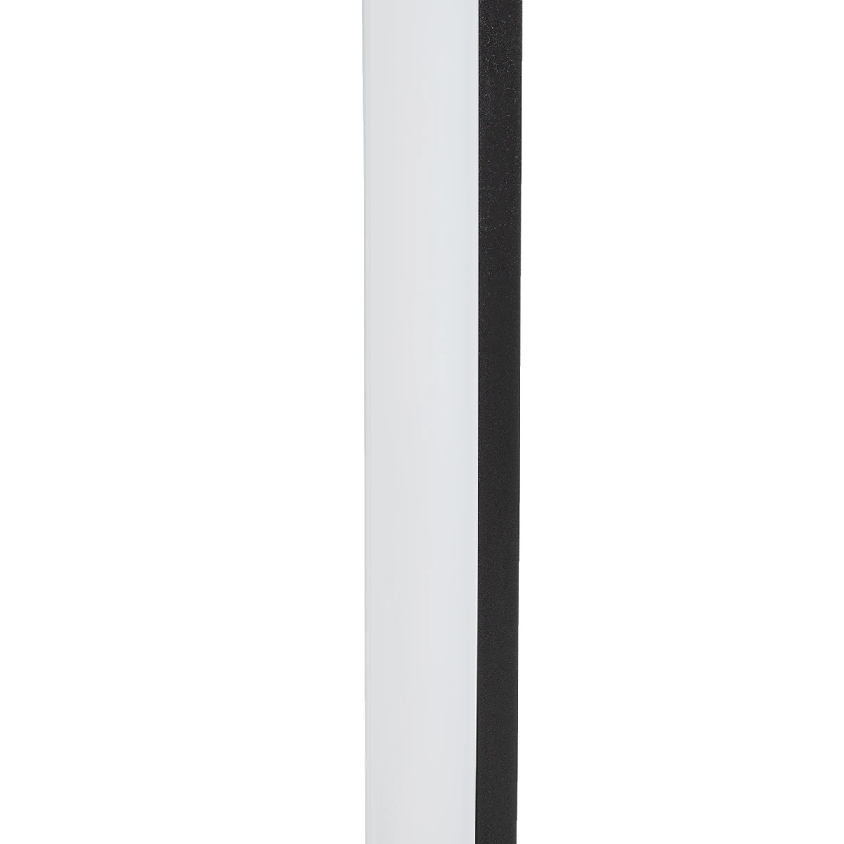 LEDTM® LUNEA GLB-103-0010 Φωτιστικό Κολωνάκι Κήπου LED 15W 1350lm 120° AC 220-240V Αδιάβροχο IP65 Θερμό Λευκό 2700K - Sanan SMD Chip - Μαύρο Ματ - Μ22 x Π7 x Υ60cm - 3 Χρόνια Εγγύηση - Image 10