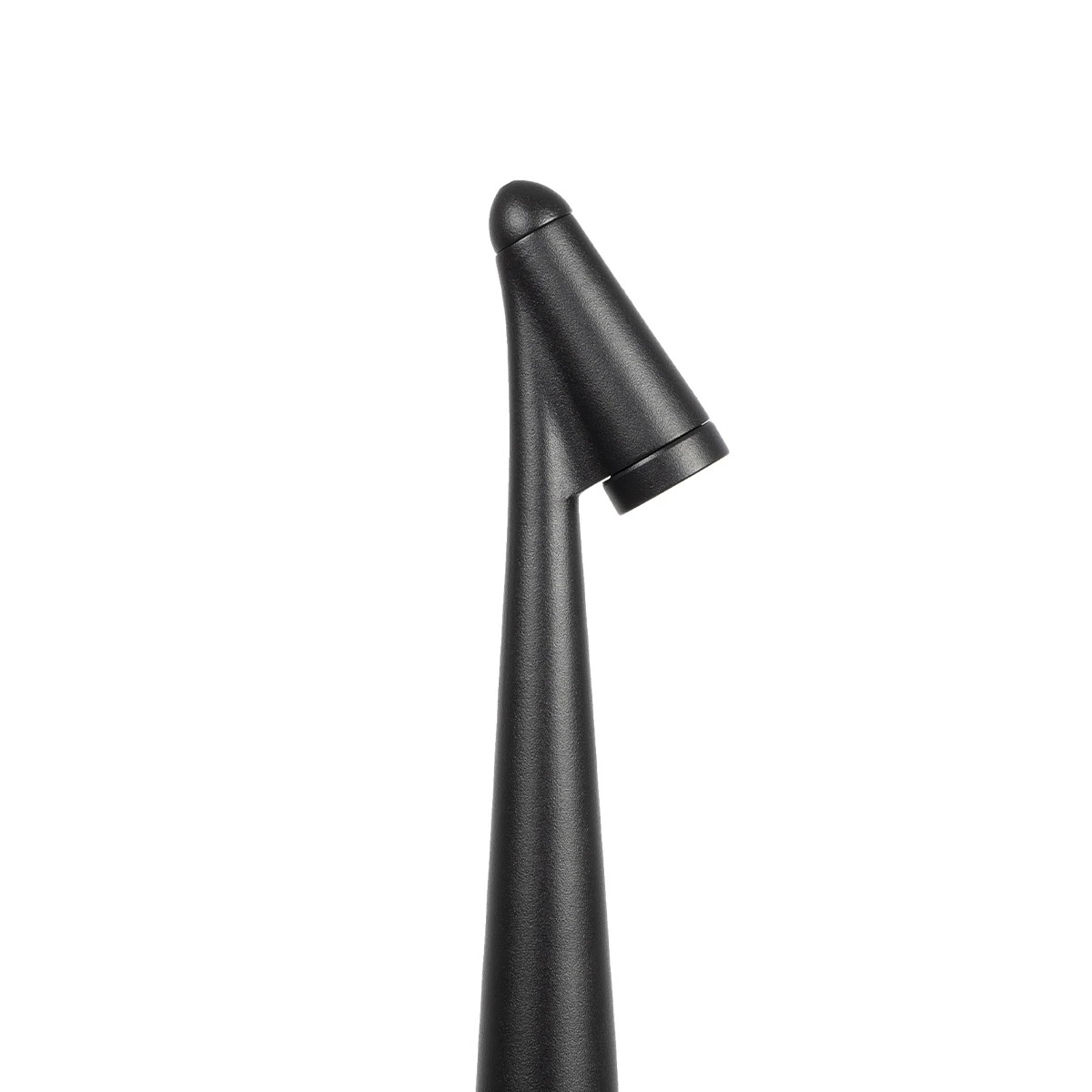 LEDTM® EDGE GLB-103-0011 Φωτιστικό Κολωνάκι Κήπου με Καρφωτή Βάση LED 3W 270lm 60° DC 24V Αδιάβροχο IP65 Θερμό Λευκό 2700K - Sanan SMD Chip - Μαύρο Ματ - Μ6 x Π6 x Υ45cm - 3 Χρόνια Εγγύηση - Image 7
