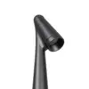 LEDTM® EDGE GLB-103-0011 Φωτιστικό Κολωνάκι Κήπου με Καρφωτή Βάση LED 3W 270lm 60° DC 24V Αδιάβροχο IP65 Θερμό Λευκό 2700K - Sanan SMD Chip - Μαύρο Ματ - Μ6 x Π6 x Υ45cm - 3 Χρόνια Εγγύηση - Image 8