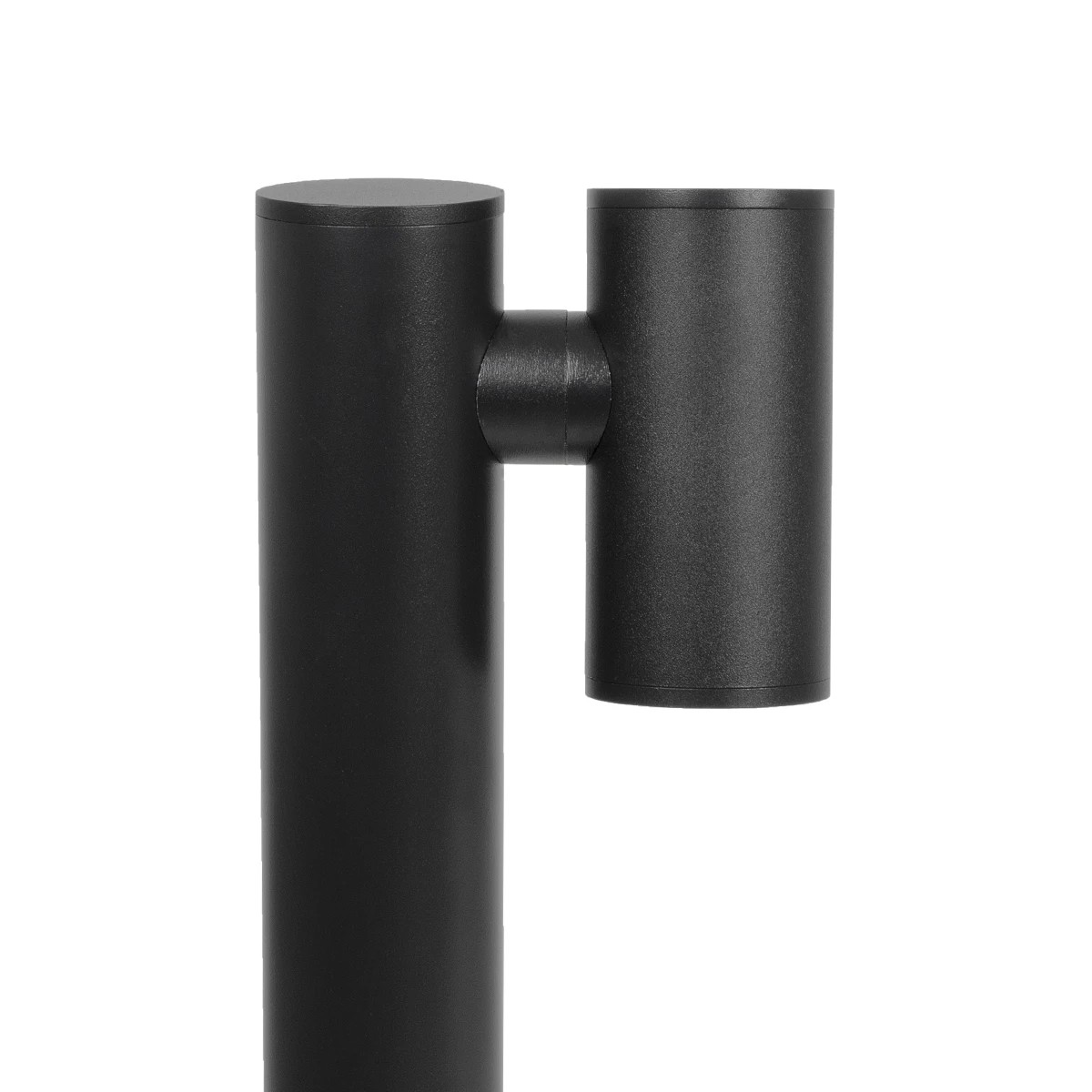 LEDTM® STEM GLB-103-0012 Φωτιστικό Κολωνάκι Κήπου LED 12W 1080lm 60° AC 220-240V Αδιάβροχο IP65 Θερμό Λευκό 2700K - Sanan SMD Chip - Μαύρο Ματ - Μ12 x Π18 x Υ60cm - 3 Χρόνια Εγγύηση - Image 8