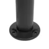 LEDTM® STEM GLB-103-0012 Φωτιστικό Κολωνάκι Κήπου LED 12W 1080lm 60° AC 220-240V Αδιάβροχο IP65 Θερμό Λευκό 2700K - Sanan SMD Chip - Μαύρο Ματ - Μ12 x Π18 x Υ60cm - 3 Χρόνια Εγγύηση - Image 11