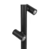 LEDTM® STEM GLB-103-0013 Φωτιστικό Κολωνάκι Κήπου LED 24W 2160lm 60° AC 220-240V Αδιάβροχο IP65 Θερμό Λευκό 2700K - Sanan SMD Chip - Μαύρο Ματ - Μ12 x Π25 x Υ80cm - 3 Χρόνια Εγγύηση - Image 10