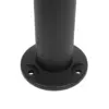 LEDTM® STEM GLB-103-0013 Φωτιστικό Κολωνάκι Κήπου LED 24W 2160lm 60° AC 220-240V Αδιάβροχο IP65 Θερμό Λευκό 2700K - Sanan SMD Chip - Μαύρο Ματ - Μ12 x Π25 x Υ80cm - 3 Χρόνια Εγγύηση - Image 11