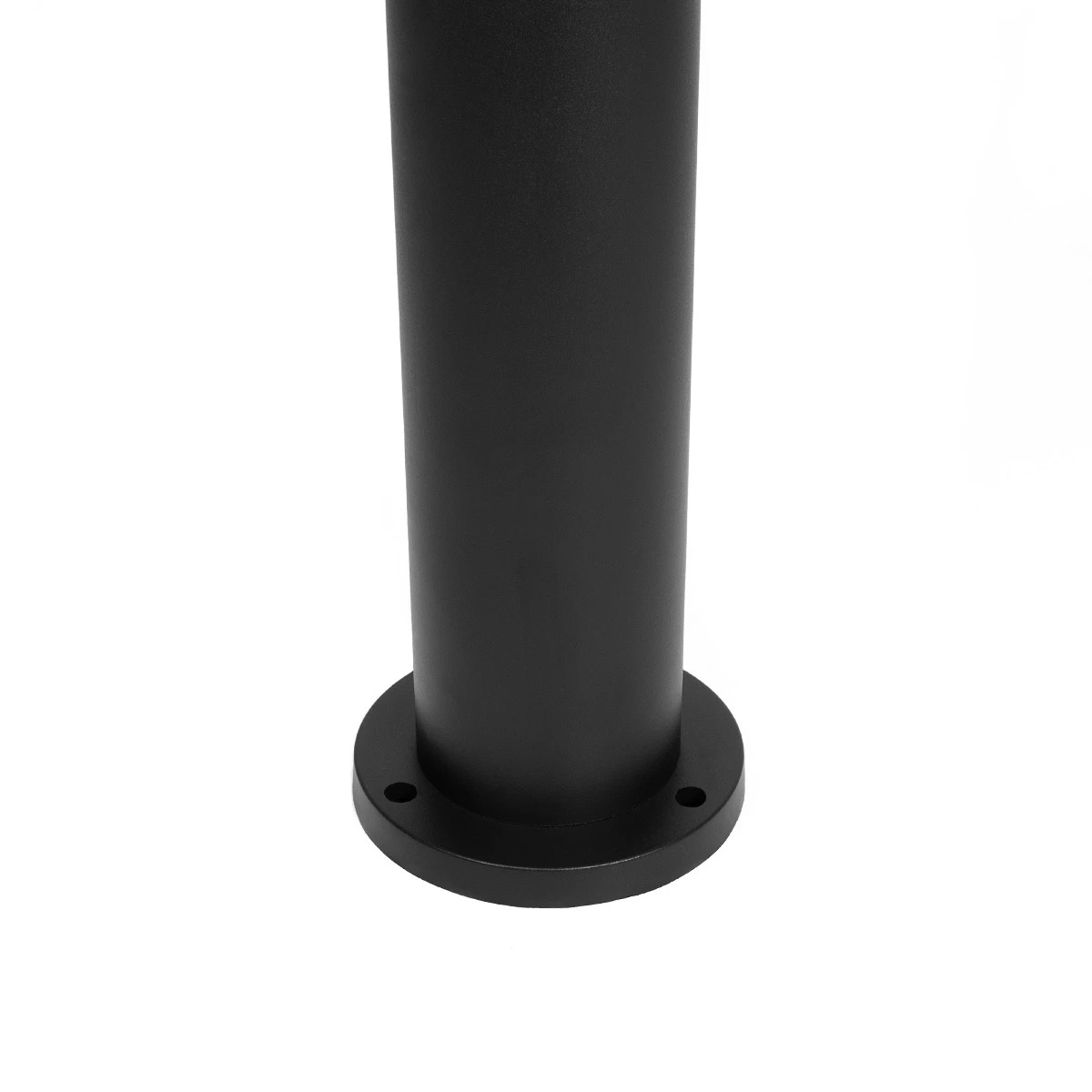 LEDTM® CYLIS GLB-103-0014 Φωτιστικό Κολωνάκι Κήπου LED 15W 1350lm 360° AC 220-240V Αδιάβροχο IP65 Θερμό Λευκό 2700K - Sanan SMD Chip - Μαύρο Ματ - Μ13 x Π13 x Υ80cm - 3 Χρόνια Εγγύηση - Image 8