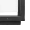LEDTM® PRISM GLB-103-0017 Φωτιστικό Κολωνάκι Κήπου LED 10W 900lm 90° AC 220-240V Αδιάβροχο IP65 Θερμό Λευκό 2700K - Sanan SMD Chip - Μαύρο Ματ - Μ15 x Π15 x Υ16cm - 3 Χρόνια Εγγύηση - Image 4