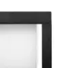 LEDTM® PRISM GLB-103-0017 Φωτιστικό Κολωνάκι Κήπου LED 10W 900lm 90° AC 220-240V Αδιάβροχο IP65 Θερμό Λευκό 2700K - Sanan SMD Chip - Μαύρο Ματ - Μ15 x Π15 x Υ16cm - 3 Χρόνια Εγγύηση - Image 9