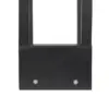 LEDTM® PRISM GLB-103-0019 Φωτιστικό Κολωνάκι Κήπου LED 8W 720lm 90° AC 220-240V Αδιάβροχο IP65 Θερμό Λευκό 2700K - Sanan SMD Chip - Μαύρο Ματ - Μ11 x Π11 x Υ30cm - 3 Χρόνια Εγγύηση - Image 9