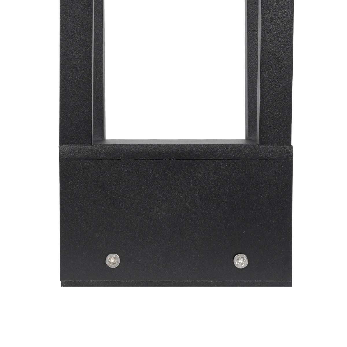 LEDTM® PRISM GLB-103-0019 Φωτιστικό Κολωνάκι Κήπου LED 8W 720lm 90° AC 220-240V Αδιάβροχο IP65 Θερμό Λευκό 2700K - Sanan SMD Chip - Μαύρο Ματ - Μ11 x Π11 x Υ30cm - 3 Χρόνια Εγγύηση - Image 9