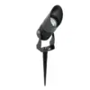 LEDTM® GARDO GLB-103-0025 Φωτιστικό Σποτ για Φυτά - Δέντρα με Βάση Κήπου / Καρφωτό LED 10W 900lm 24° DC 24V Αδιάβροχο IP65 Θερμό Λευκό 2700K - Sanan SMD Chip - Μαύρο Ματ - Μ5 x Π5 x Υ18cm - 3 Χρόνια Εγγύηση
