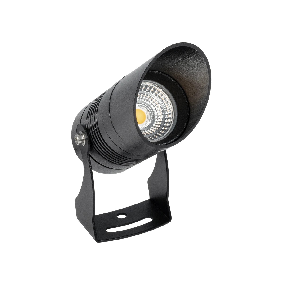 LEDTM® GARDO GLB-103-0025 Φωτιστικό Σποτ για Φυτά - Δέντρα με Βάση Κήπου / Καρφωτό LED 10W 900lm 24° DC 24V Αδιάβροχο IP65 Θερμό Λευκό 2700K - Sanan SMD Chip - Μαύρο Ματ - Μ5 x Π5 x Υ18cm - 3 Χρόνια Εγγύηση - Image 3