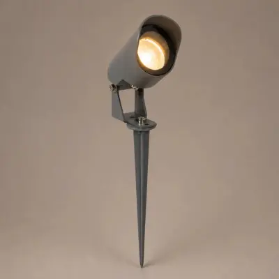 Alternative view of LEDTM® TREKO GLB-103-0026 Φωτιστικό Σποτ για Φυτά - Δέντρα με Βάση Κήπου / Καρφωτό LED 3W 270lm 5° DC 24V Αδιάβροχο IP65 Θερμό Λευκό 2700K - Sanan SMD Chip - Γκρι Ανθρακί Ματ - Μ5 x Π5 x Υ12cm - 3 Χρόνια Εγγύηση