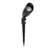 LEDTM® TRABI GLB-103-0028 Φωτιστικό Σποτ για Φυτά - Δέντρα με Βάση Κήπου / Καρφωτό LED 12W 1080lm 24° DC 24V Αδιάβροχο IP65 Θερμό Λευκό 2700K - Sanan SMD Chip - Μαύρο Ματ - Μ6.5 x Π6.5 x Υ18.5cm - 3 Χρόνια Εγγύηση