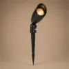 LEDTM® TRABI GLB-103-0028 Φωτιστικό Σποτ για Φυτά - Δέντρα με Βάση Κήπου / Καρφωτό LED 12W 1080lm 24° DC 24V Αδιάβροχο IP65 Θερμό Λευκό 2700K - Sanan SMD Chip - Μαύρο Ματ - Μ6.5 x Π6.5 x Υ18.5cm - 3 Χρόνια Εγγύηση - Image 2