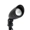 LEDTM® TRABI GLB-103-0028 Φωτιστικό Σποτ για Φυτά - Δέντρα με Βάση Κήπου / Καρφωτό LED 12W 1080lm 24° DC 24V Αδιάβροχο IP65 Θερμό Λευκό 2700K - Sanan SMD Chip - Μαύρο Ματ - Μ6.5 x Π6.5 x Υ18.5cm - 3 Χρόνια Εγγύηση - Image 3