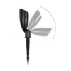 LEDTM® TRABI GLB-103-0028 Φωτιστικό Σποτ για Φυτά - Δέντρα με Βάση Κήπου / Καρφωτό LED 12W 1080lm 24° DC 24V Αδιάβροχο IP65 Θερμό Λευκό 2700K - Sanan SMD Chip - Μαύρο Ματ - Μ6.5 x Π6.5 x Υ18.5cm - 3 Χρόνια Εγγύηση - Image 4