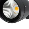 LEDTM® TRABI GLB-103-0028 Φωτιστικό Σποτ για Φυτά - Δέντρα με Βάση Κήπου / Καρφωτό LED 12W 1080lm 24° DC 24V Αδιάβροχο IP65 Θερμό Λευκό 2700K - Sanan SMD Chip - Μαύρο Ματ - Μ6.5 x Π6.5 x Υ18.5cm - 3 Χρόνια Εγγύηση - Image 9