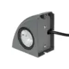 LEDTM® FLOODORA GLB-103-0029 Προβολέας Σποτ Wall Washer LED 3W 270lm 5° AC 220-240V Αδιάβροχο IP65 Θερμό Λευκό 2700K - Sanan SMD Chip - Γκρι Ανθρακί Ματ - Μ8 x Π5 x Υ8cm - 3 Χρόνια Εγγύηση - Image 3
