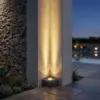 LEDTM® FLOODORA GLB-103-0029 Προβολέας Σποτ Wall Washer LED 3W 270lm 5° AC 220-240V Αδιάβροχο IP65 Θερμό Λευκό 2700K - Sanan SMD Chip - Γκρι Ανθρακί Ματ - Μ8 x Π5 x Υ8cm - 3 Χρόνια Εγγύηση - Image 6