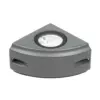 LEDTM® FLOODORA GLB-103-0029 Προβολέας Σποτ Wall Washer LED 3W 270lm 5° AC 220-240V Αδιάβροχο IP65 Θερμό Λευκό 2700K - Sanan SMD Chip - Γκρι Ανθρακί Ματ - Μ8 x Π5 x Υ8cm - 3 Χρόνια Εγγύηση - Image 7