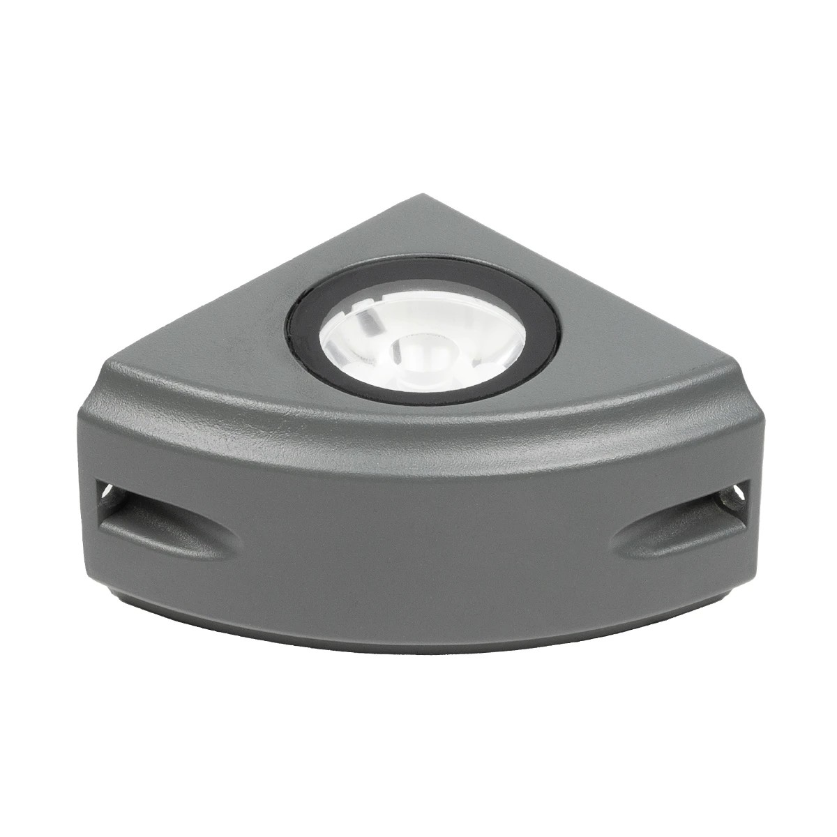 LEDTM® FLOODORA GLB-103-0029 Προβολέας Σποτ Wall Washer LED 3W 270lm 5° AC 220-240V Αδιάβροχο IP65 Θερμό Λευκό 2700K - Sanan SMD Chip - Γκρι Ανθρακί Ματ - Μ8 x Π5 x Υ8cm - 3 Χρόνια Εγγύηση - Image 7