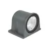 LEDTM® FLOODORA GLB-103-0030 Προβολέας Σποτ Wall Washer LED 3W 270lm 5° AC 220-240V Αδιάβροχο IP65 Θερμό Λευκό 2700K - Sanan SMD Chip - Γκρι Ανθρακί Ματ - Μ6.5 x Π5.5 x Υ5cm - 3 Χρόνια Εγγύηση