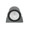 LEDTM® FLOODORA GLB-103-0030 Προβολέας Σποτ Wall Washer LED 3W 270lm 5° AC 220-240V Αδιάβροχο IP65 Θερμό Λευκό 2700K - Sanan SMD Chip - Γκρι Ανθρακί Ματ - Μ6.5 x Π5.5 x Υ5cm - 3 Χρόνια Εγγύηση - Image 4