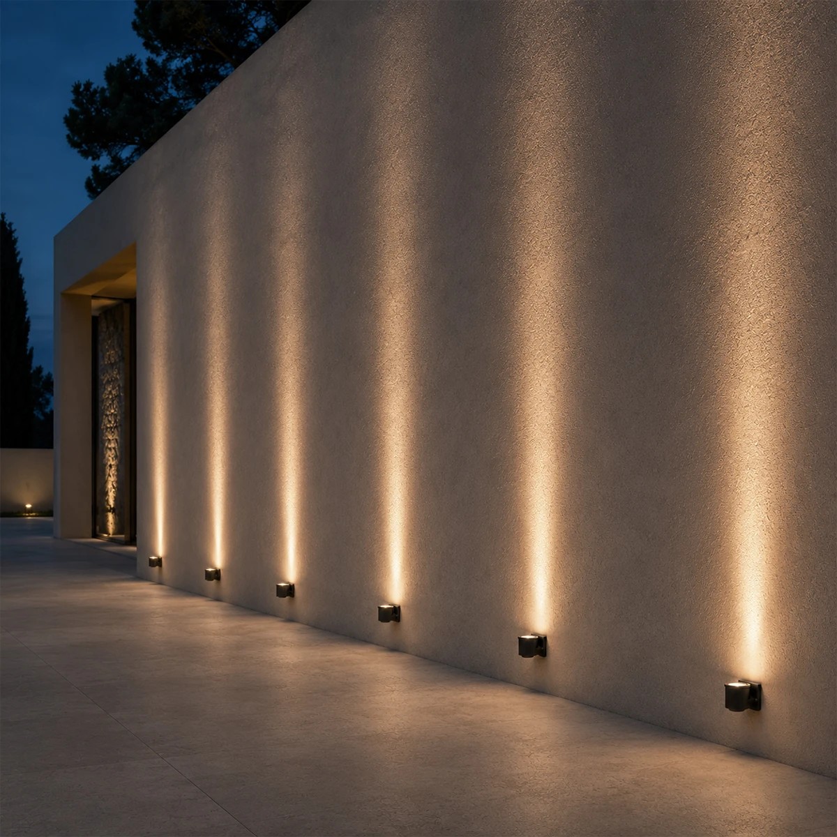 LEDTM® FLOODORA GLB-103-0030 Προβολέας Σποτ Wall Washer LED 3W 270lm 5° AC 220-240V Αδιάβροχο IP65 Θερμό Λευκό 2700K - Sanan SMD Chip - Γκρι Ανθρακί Ματ - Μ6.5 x Π5.5 x Υ5cm - 3 Χρόνια Εγγύηση - Image 6