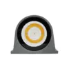 LEDTM® FLOODORA GLB-103-0030 Προβολέας Σποτ Wall Washer LED 3W 270lm 5° AC 220-240V Αδιάβροχο IP65 Θερμό Λευκό 2700K - Sanan SMD Chip - Γκρι Ανθρακί Ματ - Μ6.5 x Π5.5 x Υ5cm - 3 Χρόνια Εγγύηση - Image 7